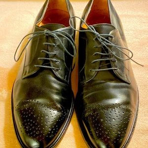 Salvatore Ferragamo Studio Oxford shoes 10.5 black